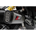 ZARD "SHORT" Slip-on Exhaust system for Ducati Multistrada 950